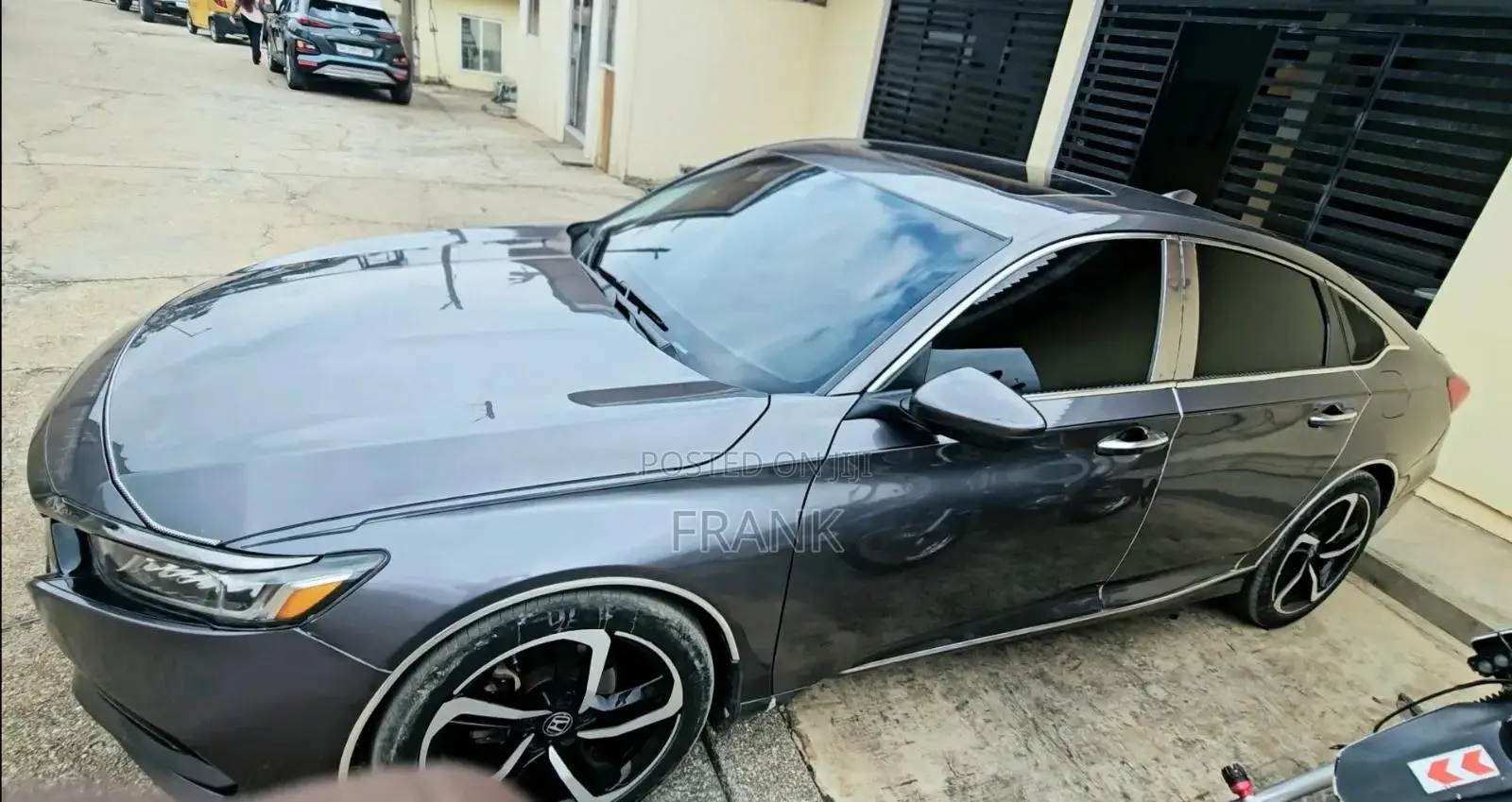 Honda Accord EX-L (1.5L 4cyl Turbo CVT) 2019 Gray