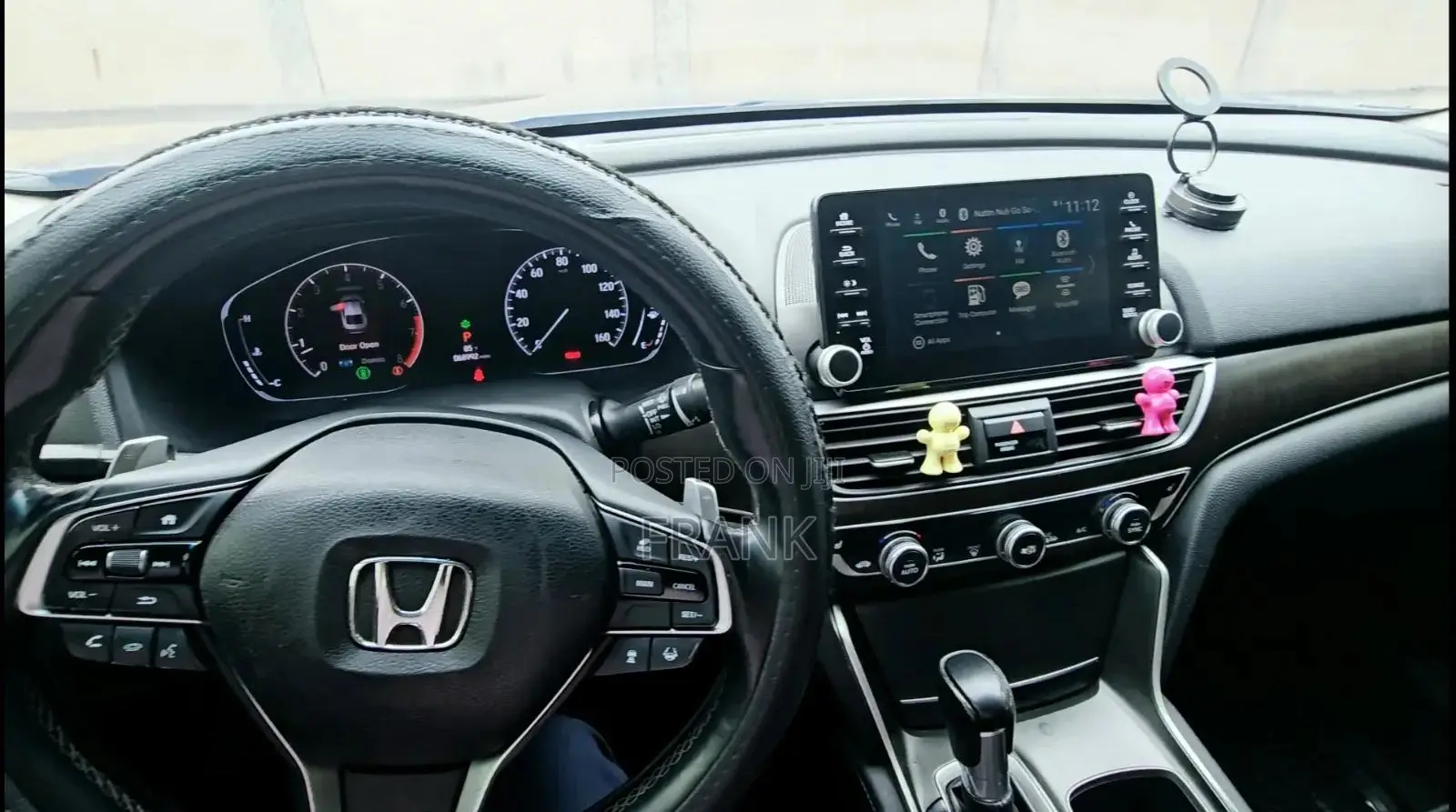Honda Accord EX-L (1.5L 4cyl Turbo CVT) 2019 Gray