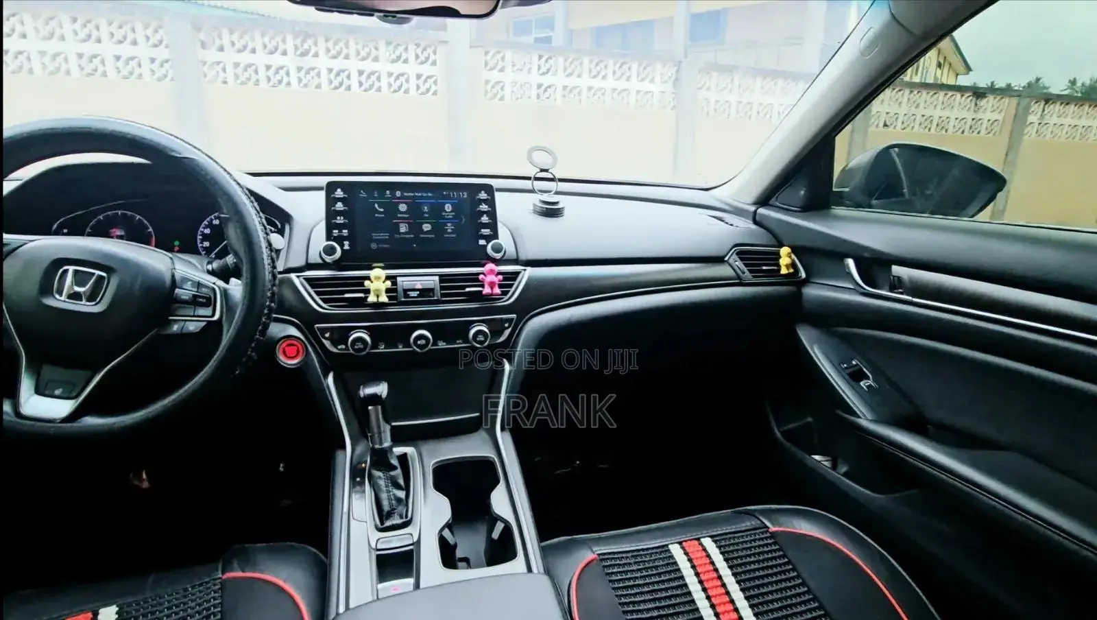 Honda Accord EX-L (1.5L 4cyl Turbo CVT) 2019 Gray