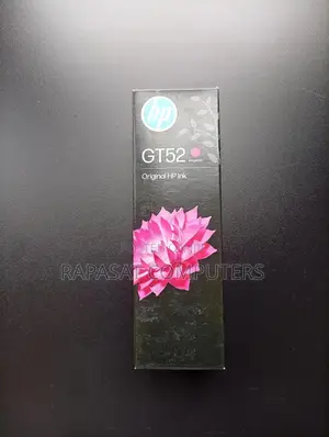 HP Gt52 Magenta Ink Bottle