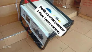 High-Performance Perkins UK Petrol Generator – Built to Last