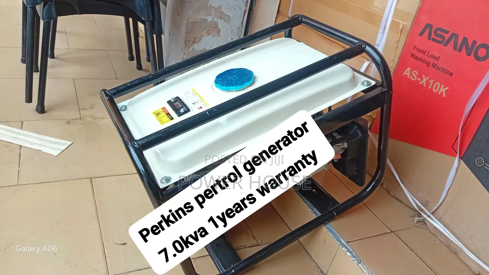 Silent Working Perkins UK 8000W Generator – Premium Quality