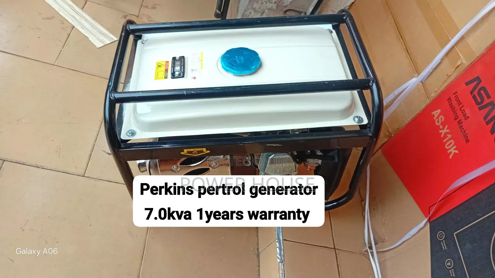 Silent Working Perkins UK 8000W Generator – Premium Quality