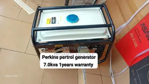 Silent Working Perkins UK 8000W Generator – Premium Quality