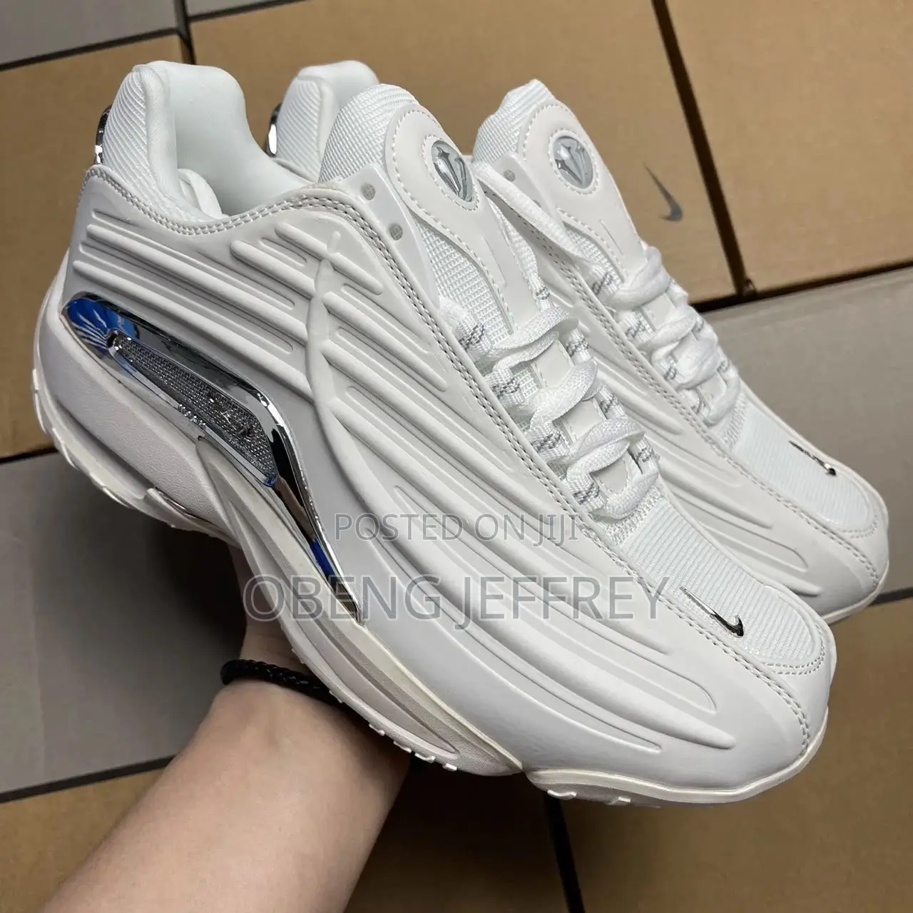 Original Nike Nocta All White