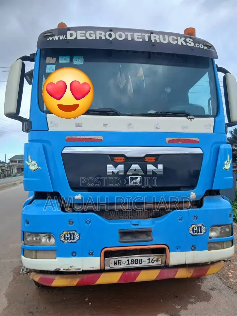 Man Diesel Art Head Only