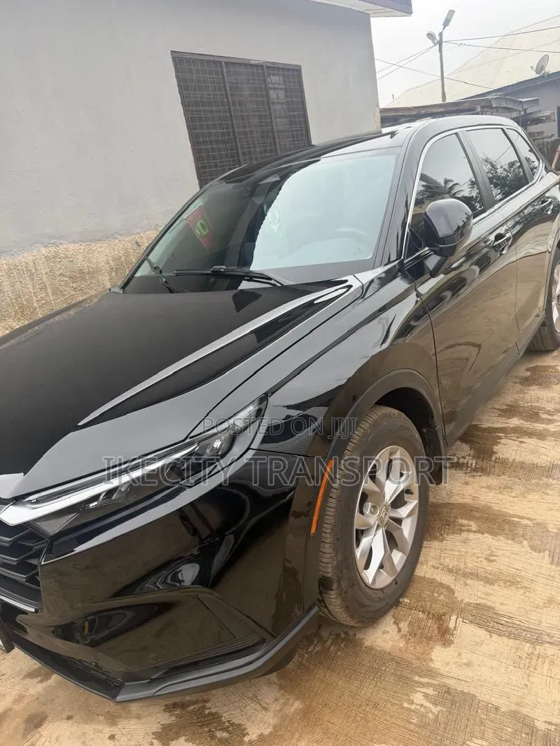 Honda CR-V 2023 Black