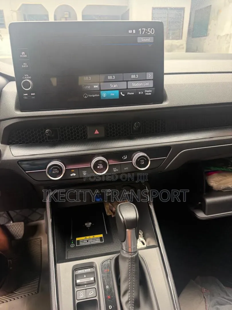 Honda CR-V 2023 Black