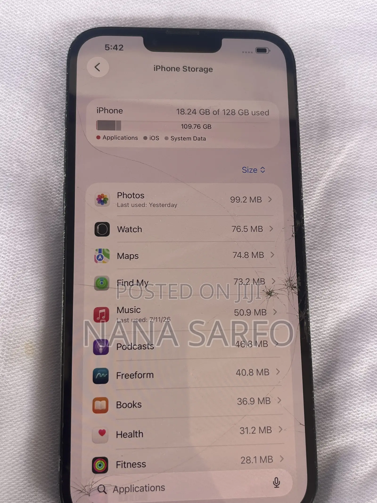 Apple iPhone 14 Plus 128 GB Blue