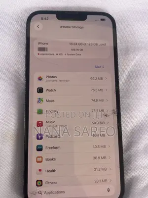 Apple iPhone 14 Plus 128 GB Blue