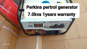 Perkins UK Petrol Generator – Powerful Backup Power Solution