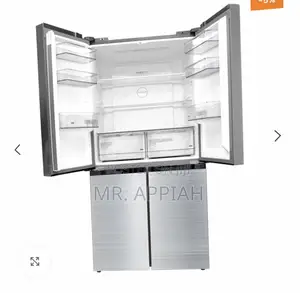 Extremely Cooling Midea 474L Side by Side Fridge(Gray) 