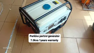 Strong 8000W Petrol Generator – Easy Start Fuel Saving