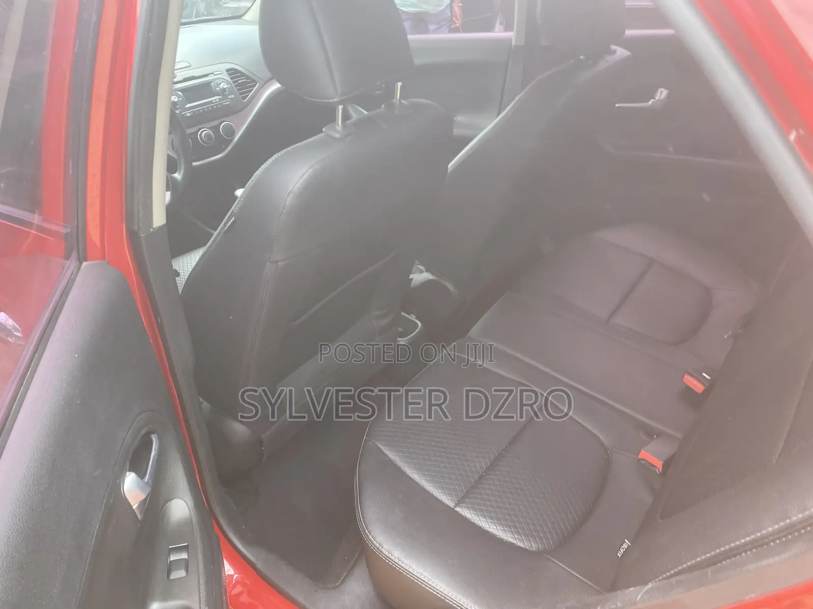 Kia Morning 2014 Red