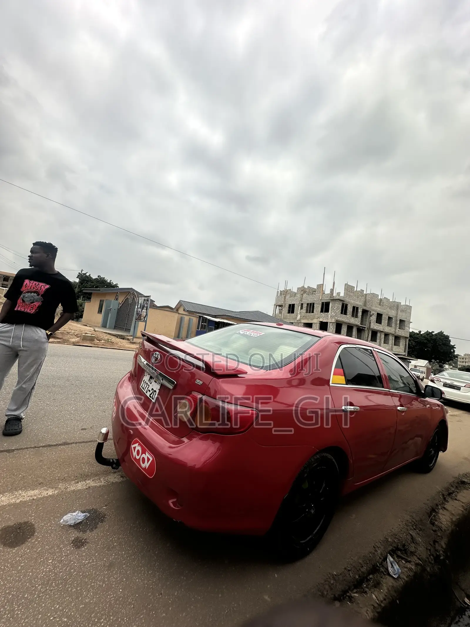 Toyota Corolla L 4dr Sedan (1.8L 4cyl 4A) 2015 Red