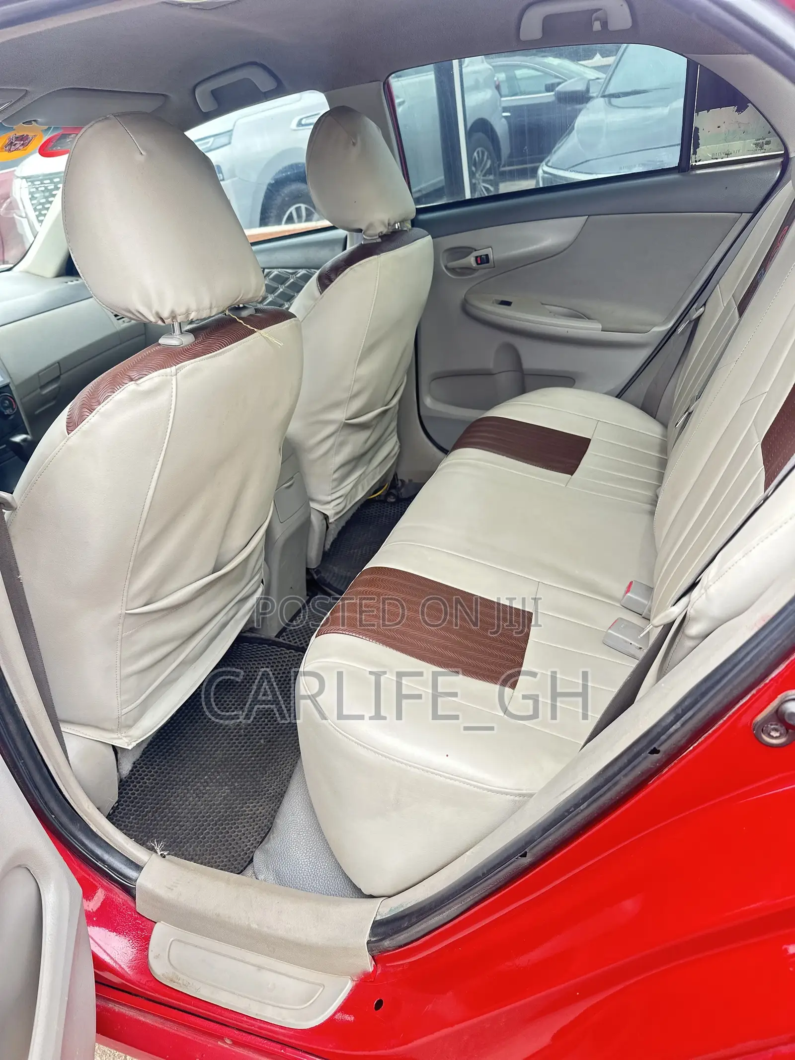 Toyota Corolla L 4dr Sedan (1.8L 4cyl 4A) 2015 Red