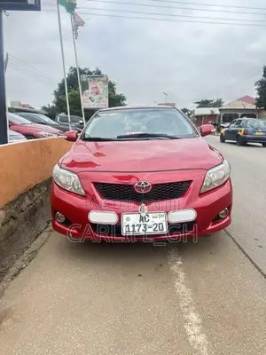 Toyota Corolla L 4dr Sedan (1.8L 4cyl 4A) 2015 Red