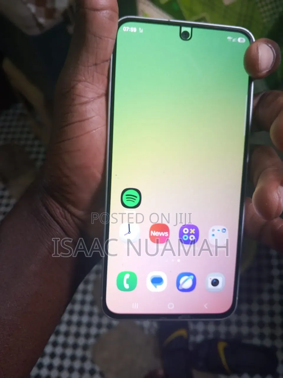 Samsung Galaxy A56 128 GB White