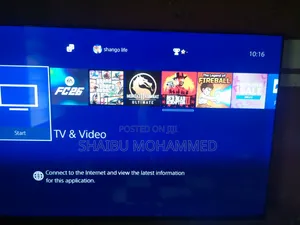 Ps4 Slim ( 7 Online and Offline Games)