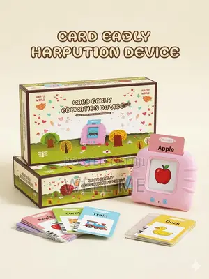 Kids Learning Card Reader