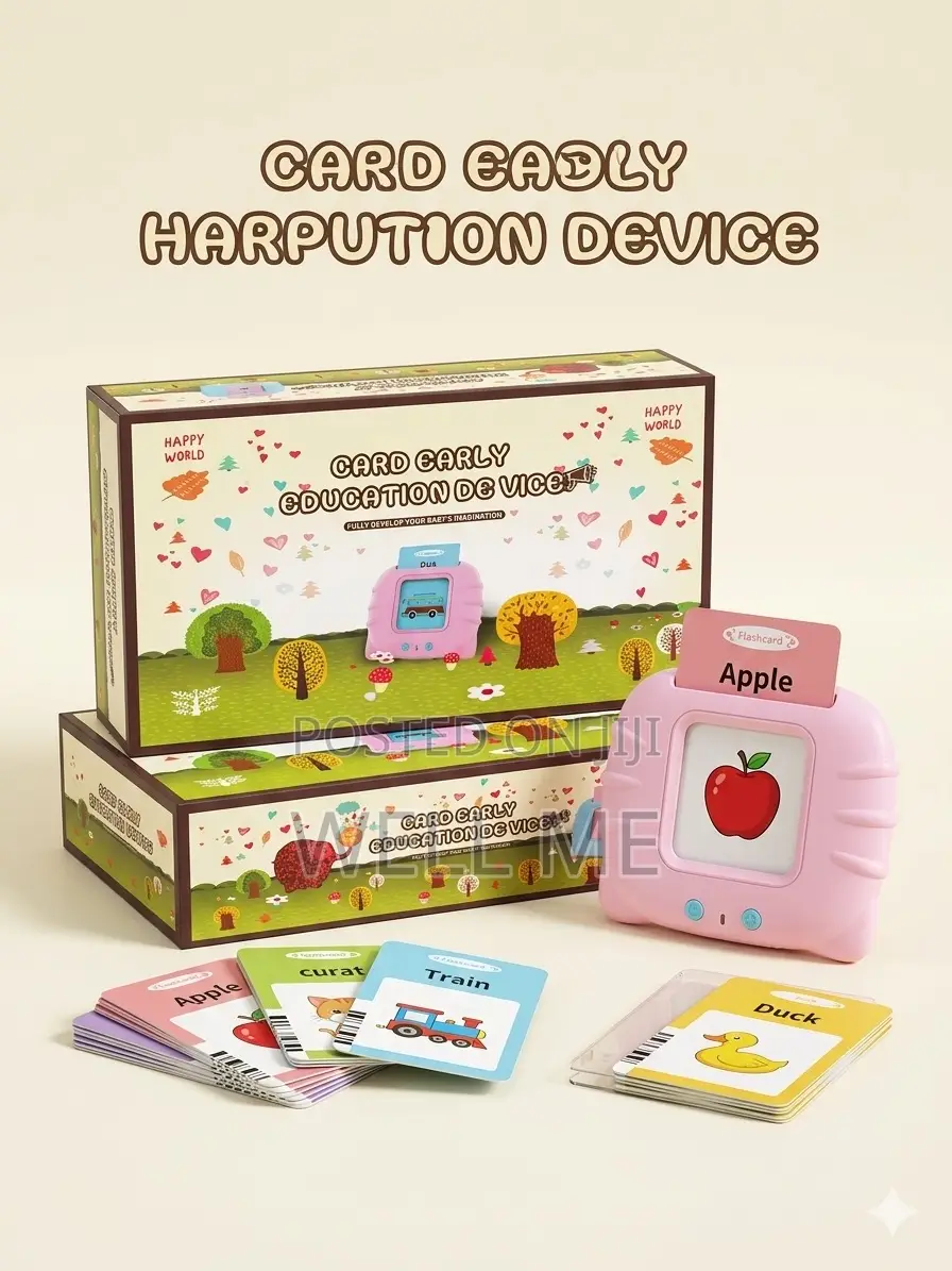 Kids Learning Card Reader