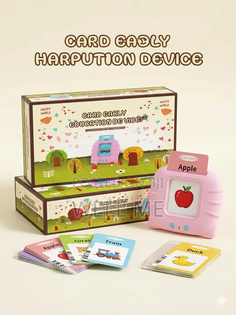 Kids Learning Card Reader