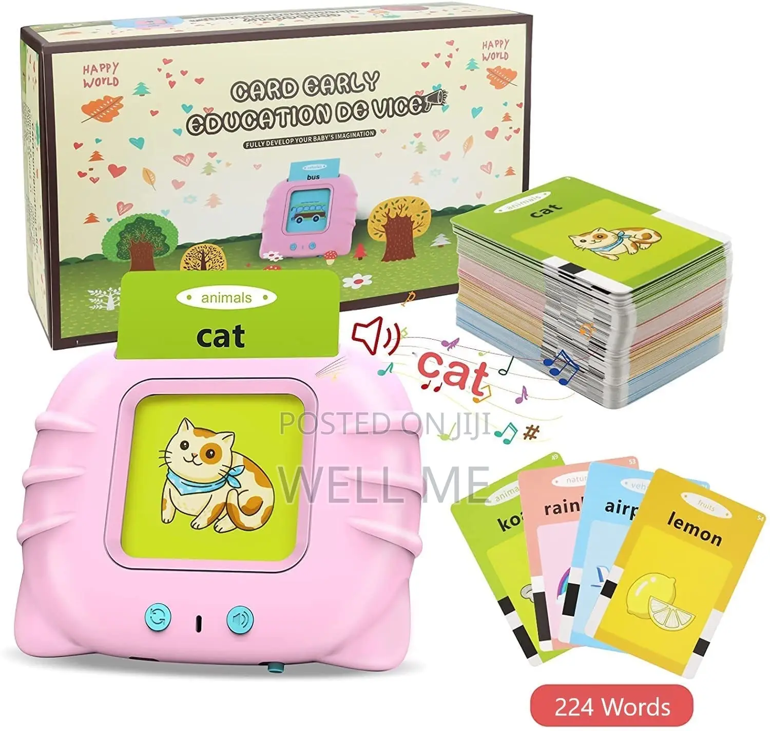 Kids Learning Card Reader