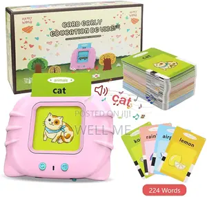 Kids Learning Card Reader