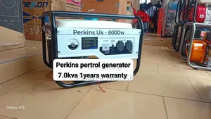 Perkins UK Generator – High Power, Low Noise Operation