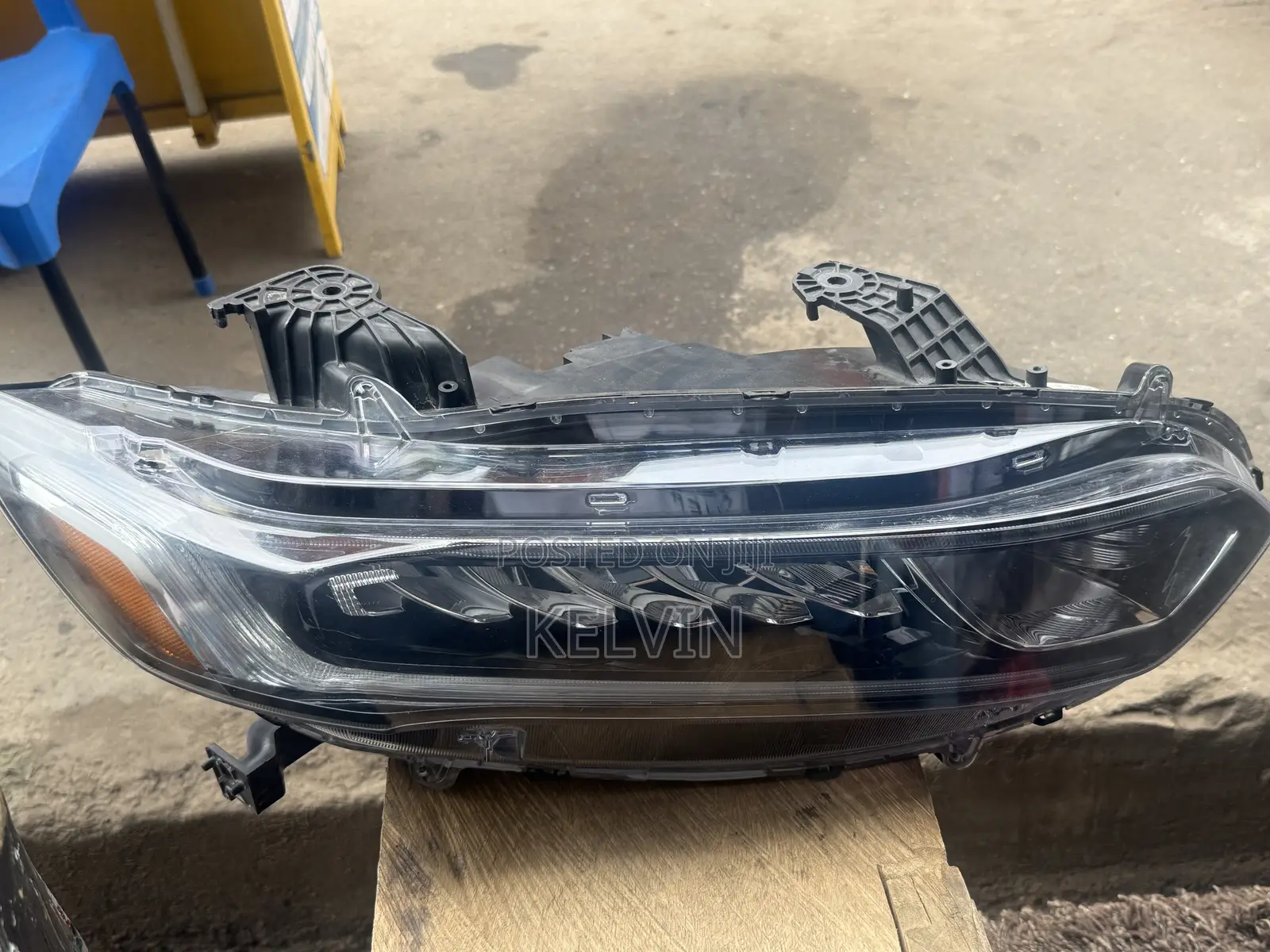 Honda Accord 2018 Headlight Right