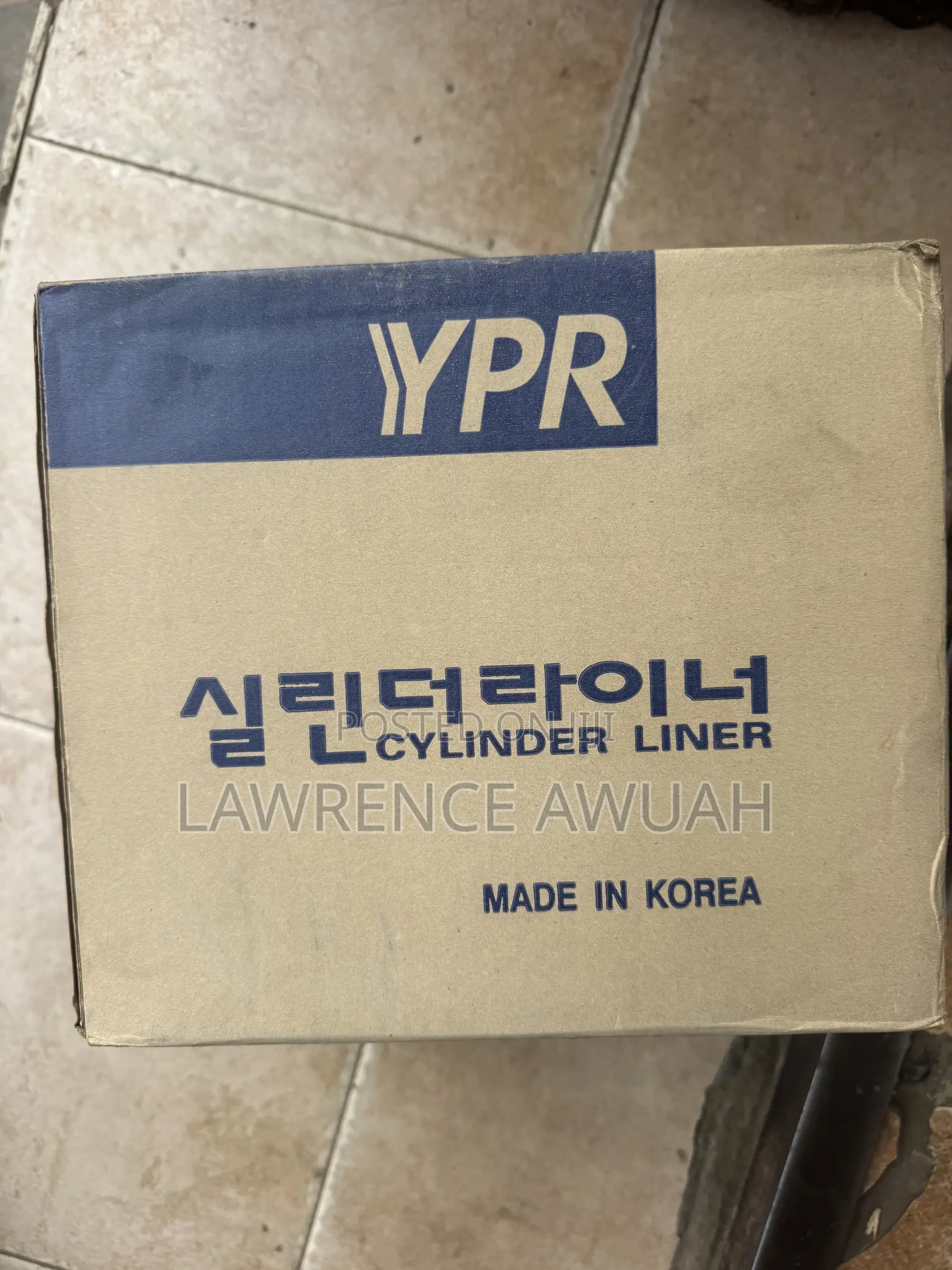Kia Trade Original Cylinder Liner