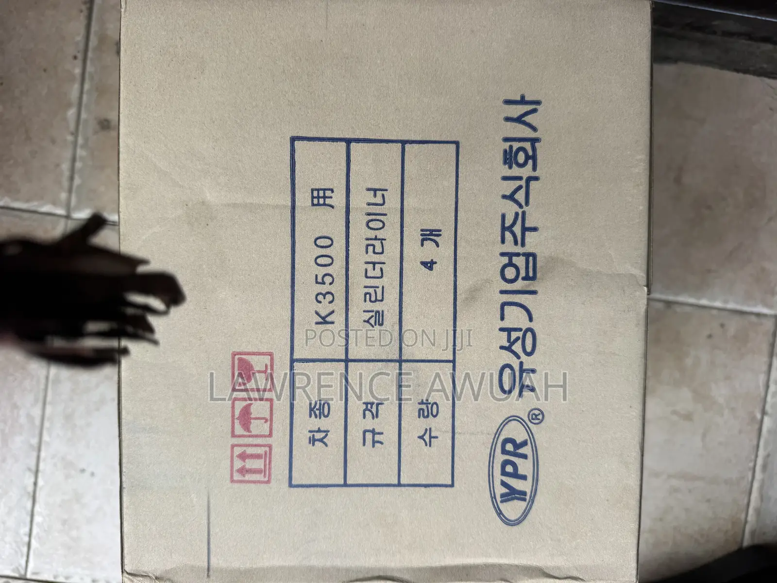 Kia Trade Original Cylinder Liner