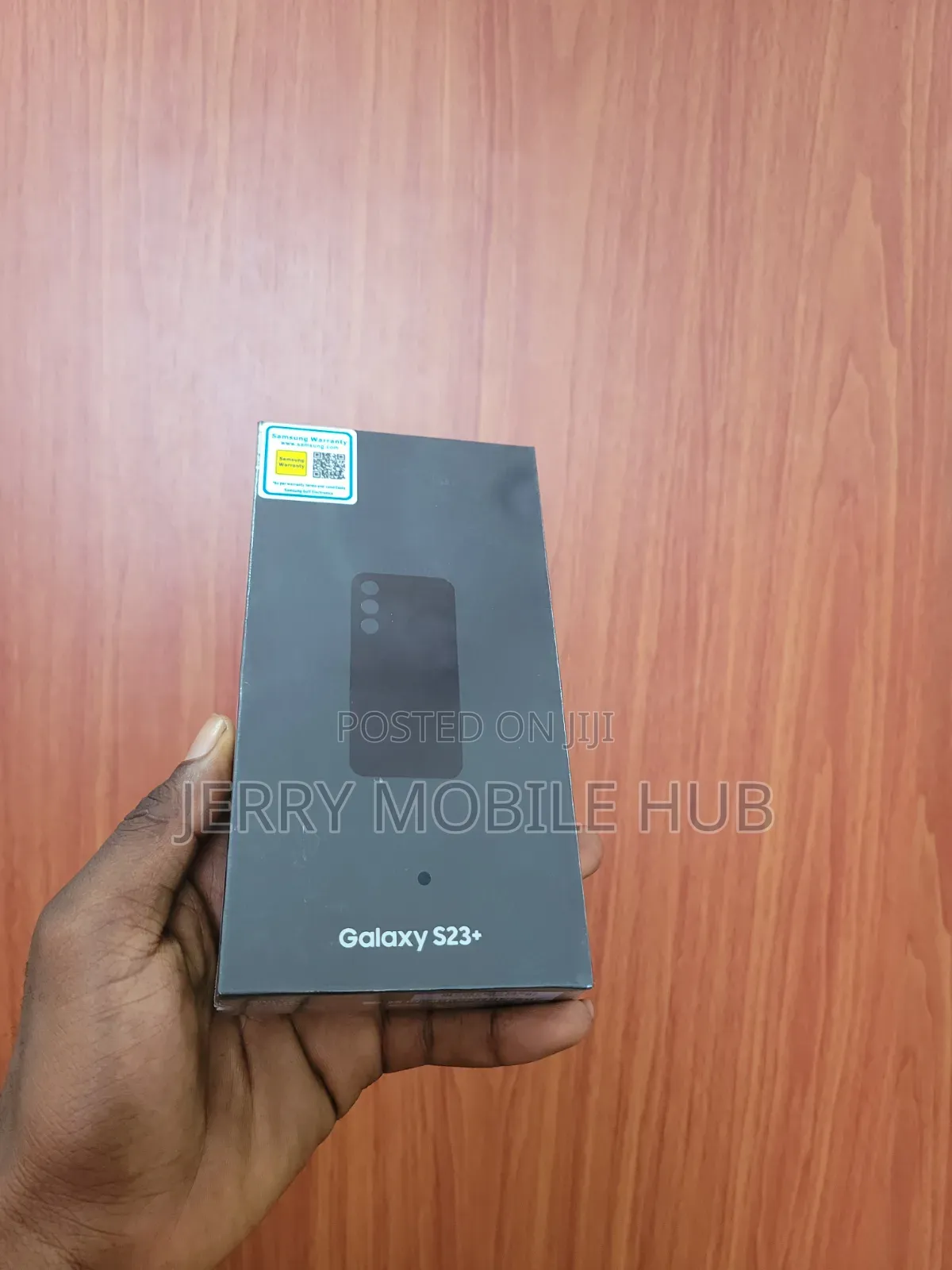 New Samsung Galaxy S23+ 256 GB Black