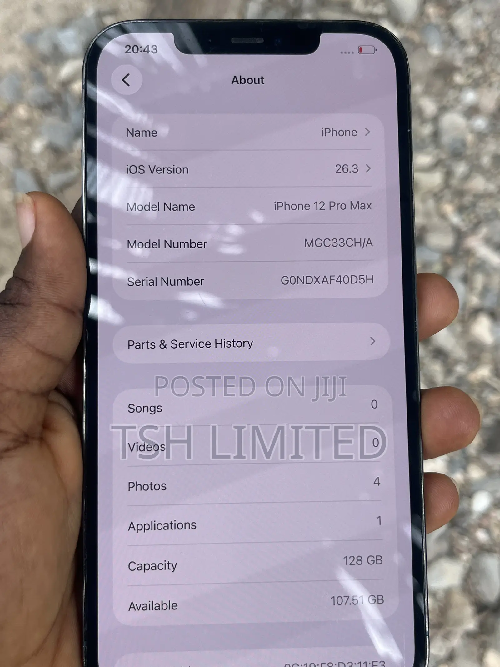 Apple iPhone 12 Pro Max 128 GB Blue