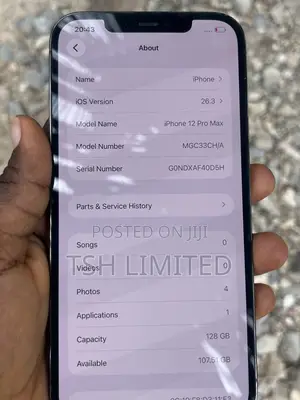 Apple iPhone 12 Pro Max 128 GB Blue