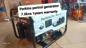 Buy Perkins UK 8000W Petrol Generator – Quality You Can Trust