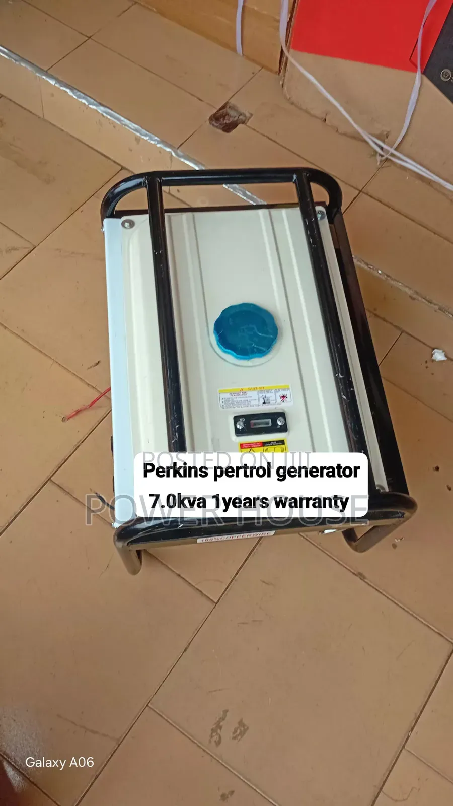 Buy Perkins UK 8000W Petrol Generator – Quality You Can Trust