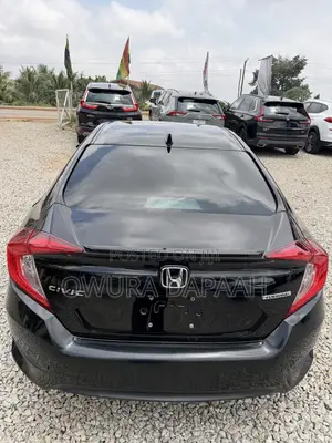 Honda Civic Touring 4dr Sedan (1.5L 4cyl) 2017 Black