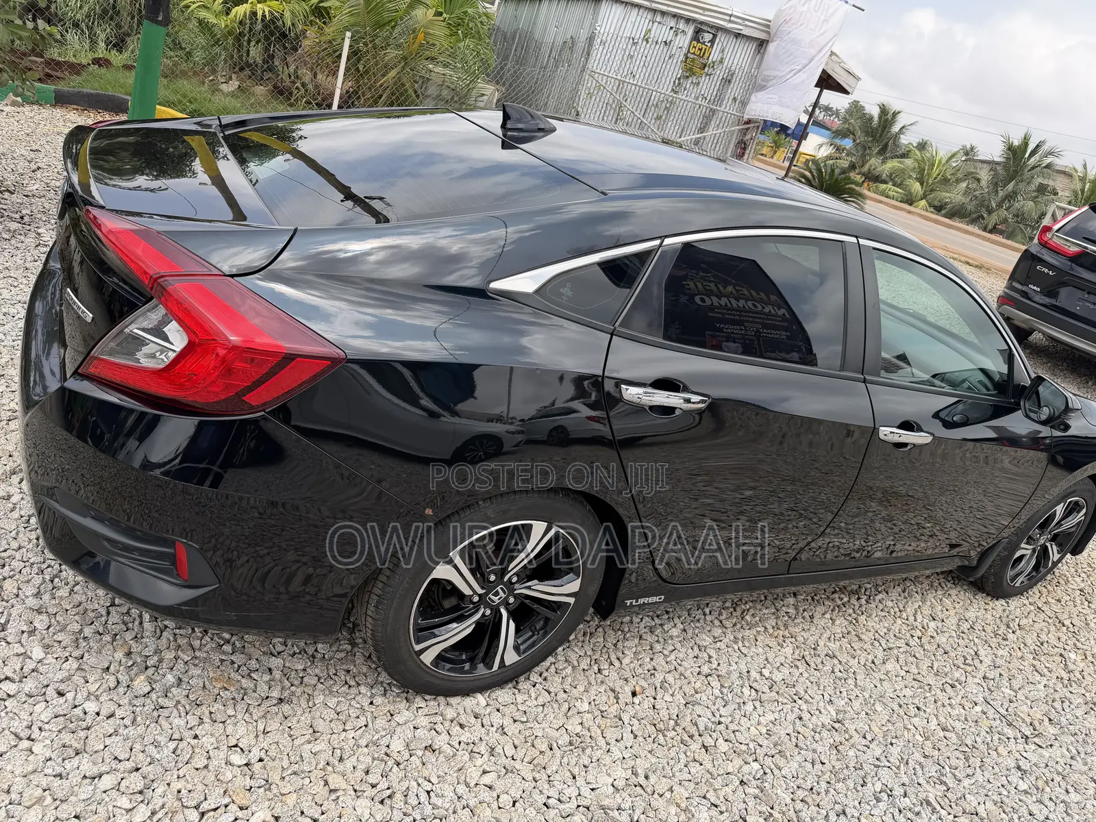 Honda Civic Touring 4dr Sedan (1.5L 4cyl) 2017 Black