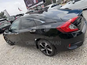 Honda Civic Touring 4dr Sedan (1.5L 4cyl) 2017 Black