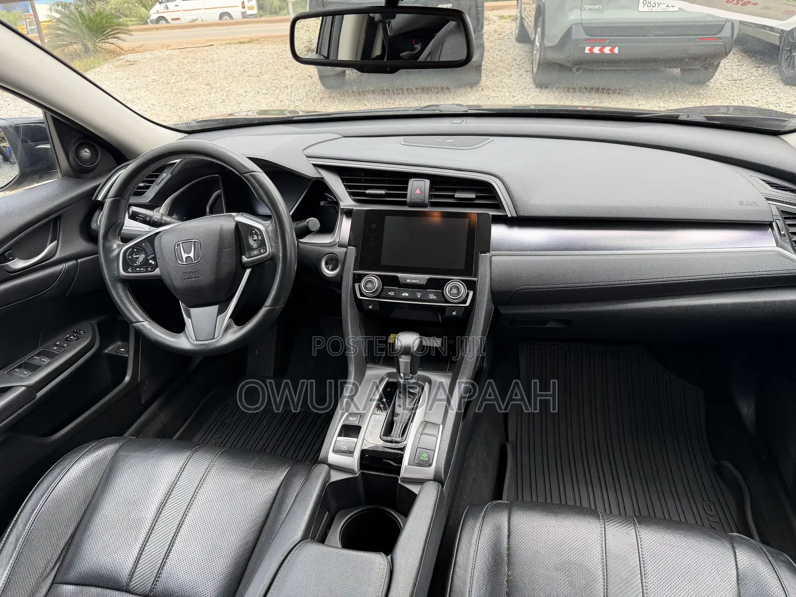 Honda Civic Touring 4dr Sedan (1.5L 4cyl) 2017 Black