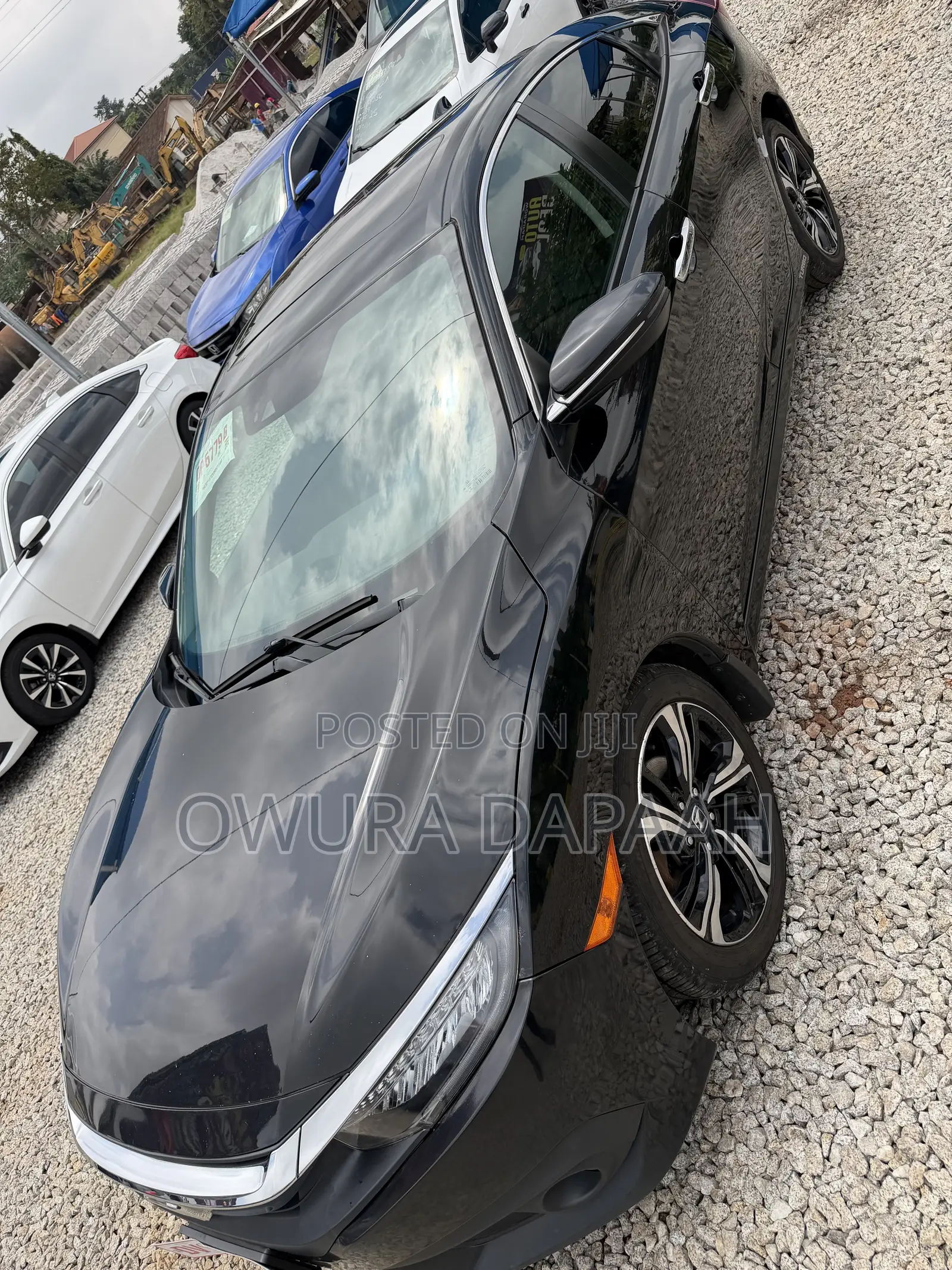 Honda Civic Touring 4dr Sedan (1.5L 4cyl) 2017 Black