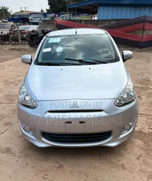 Mitsubishi Mirage 2012 Silver