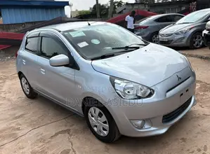 Mitsubishi Mirage 2012 Silver