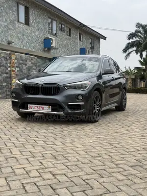 BMW X1 2017 Gray