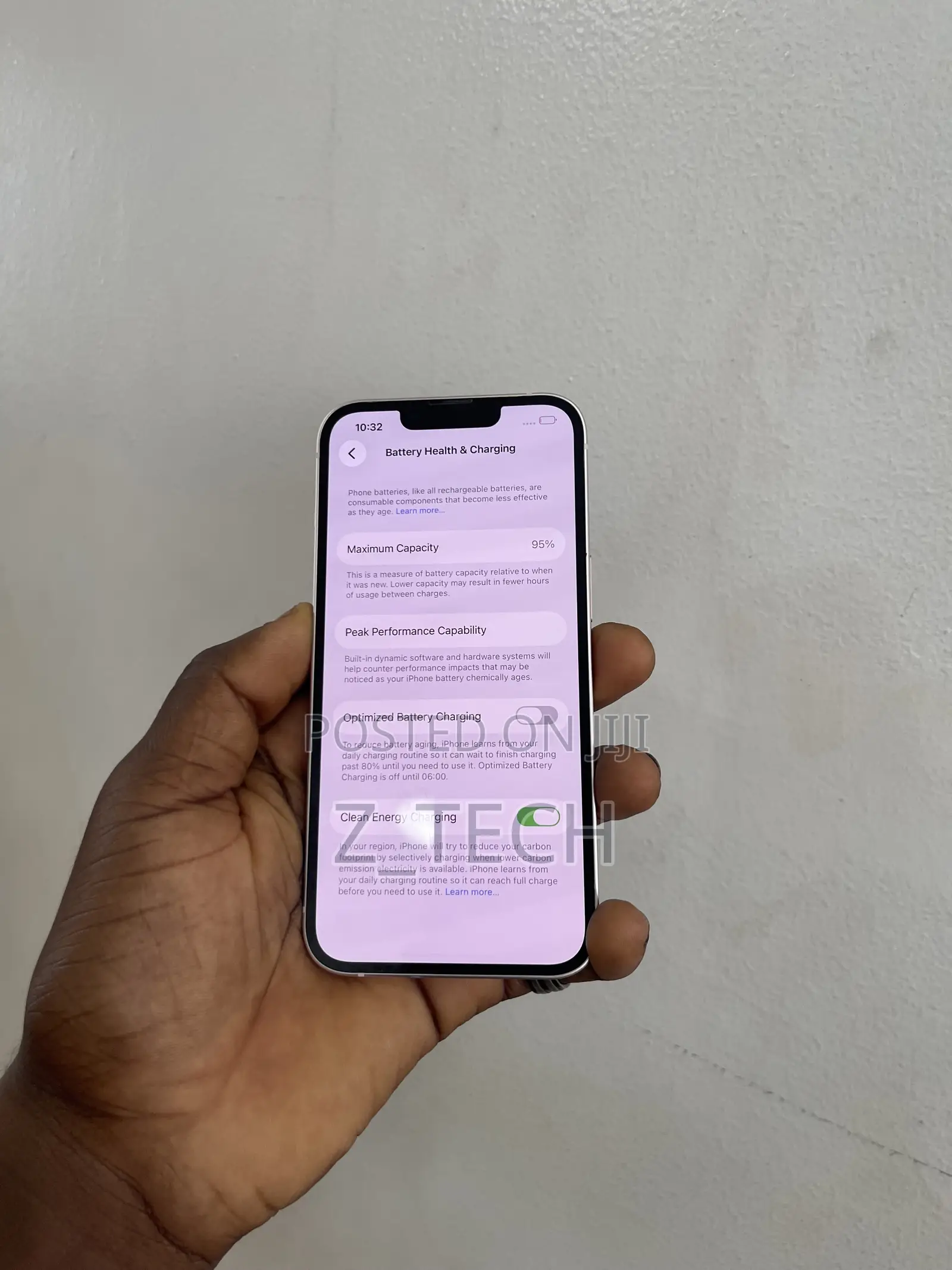 New Apple iPhone 13 128 GB Pink