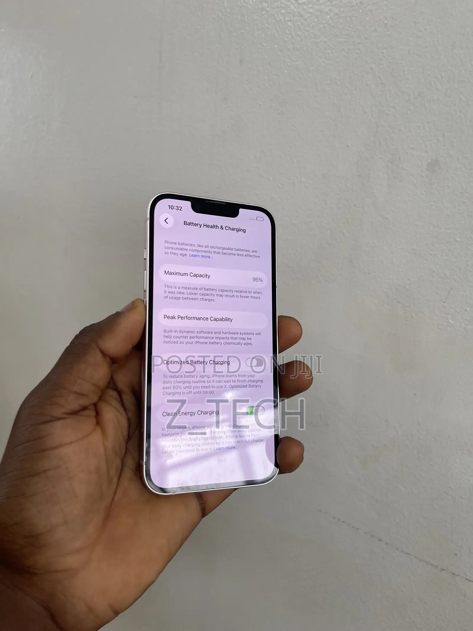New Apple iPhone 13 128 GB Pink