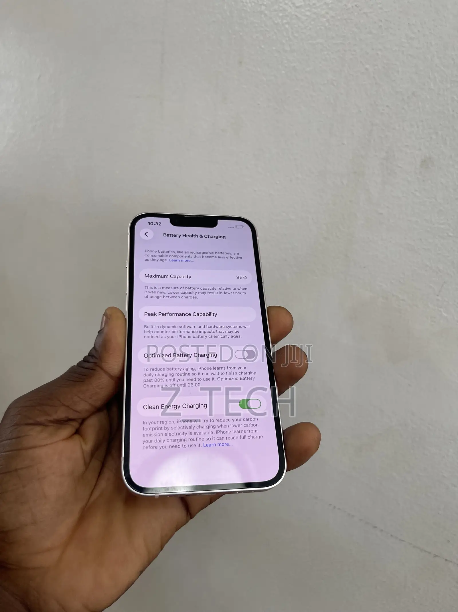 New Apple iPhone 13 128 GB Pink
