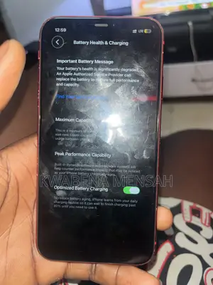 Apple iPhone 11 64 GB Red