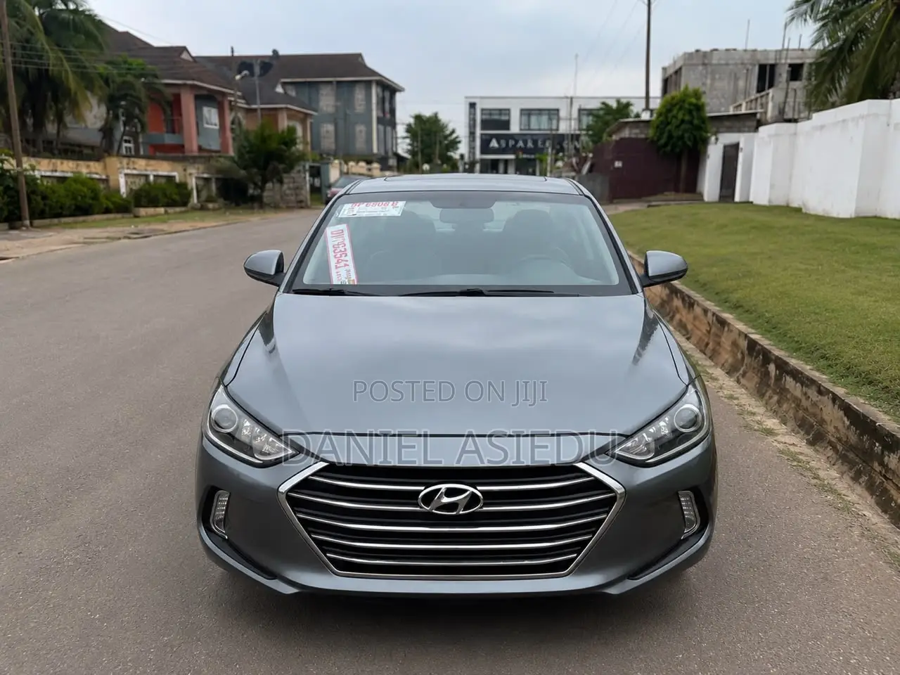 Hyundai Elantra ECO Sedan FWD (1.4L 4cyl 7A) 2017 Gray